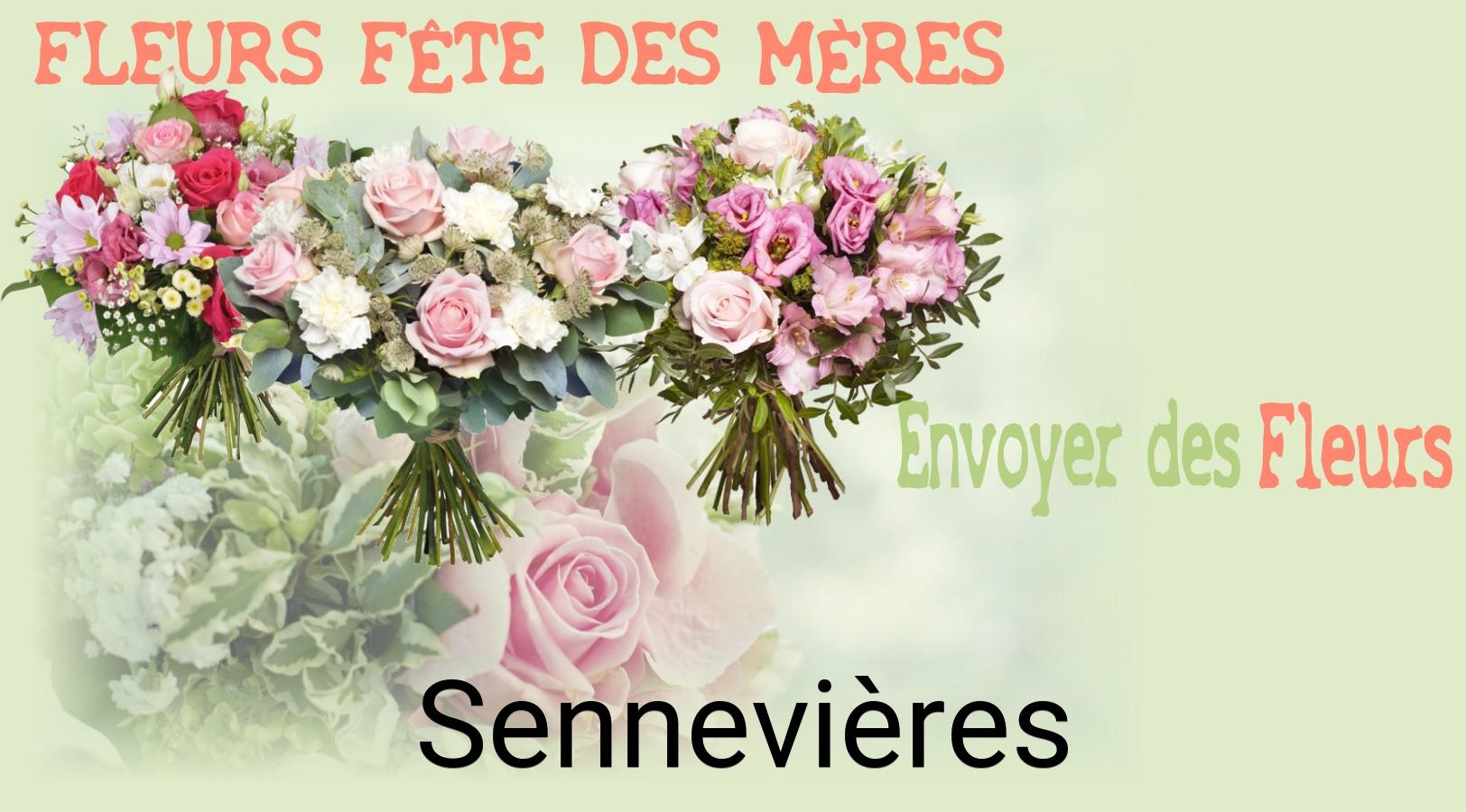 Bouquet de Fête des Mères livré à Sennevières